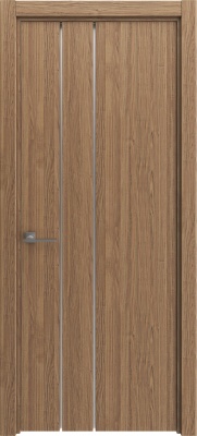 Межкомнатная дверь VISION 44 Кортекс, (214) Светлый орех, 600/700/800*2000 мм.